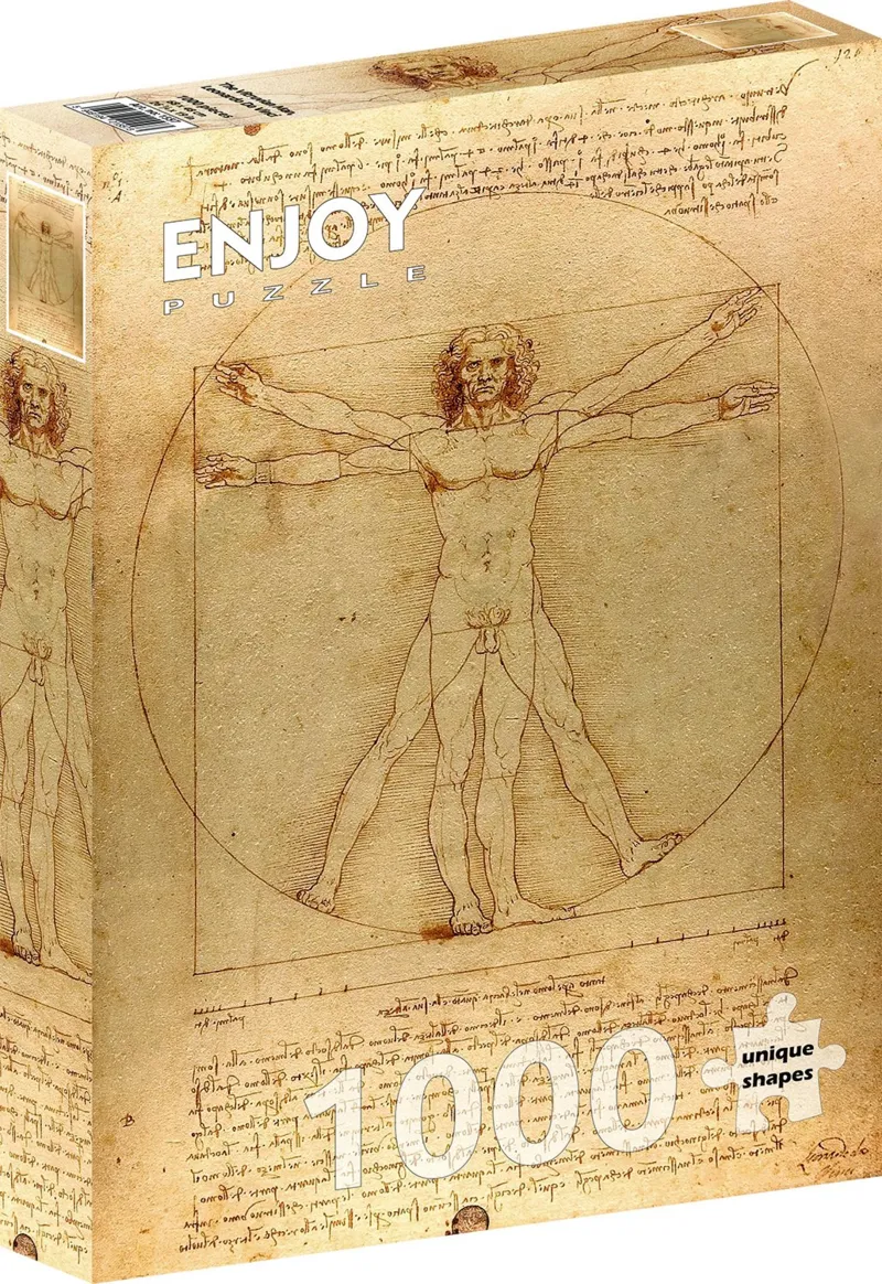 De Vinci - The Vitruvian Man