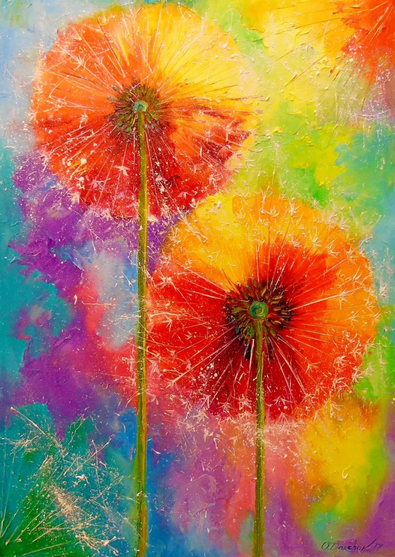 Dandelions