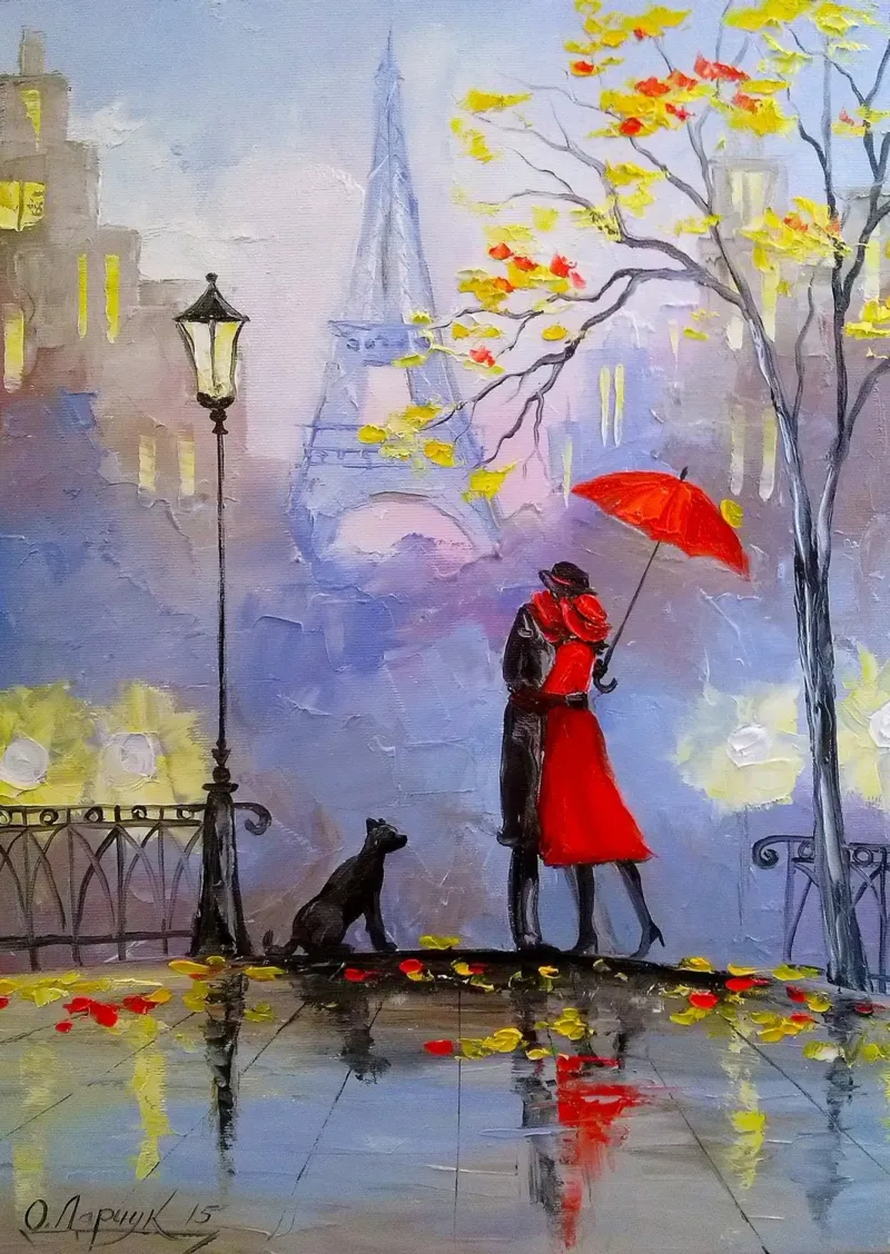 Rainy Day in Paris