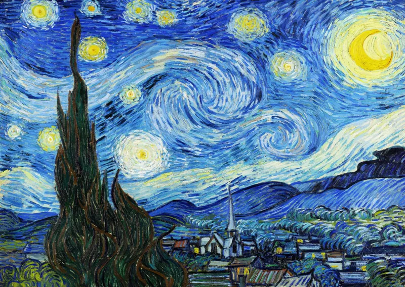 Vincent van Gogh - Starry Night
