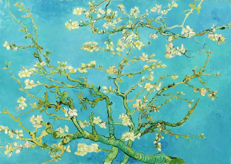 Vincent van Gogh: Almond Blossom