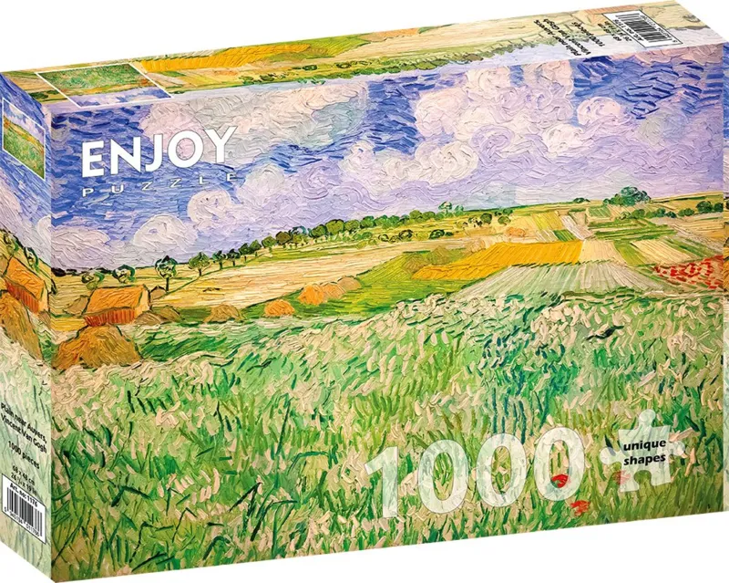 Vincent van Gogh: Plain near Auvers