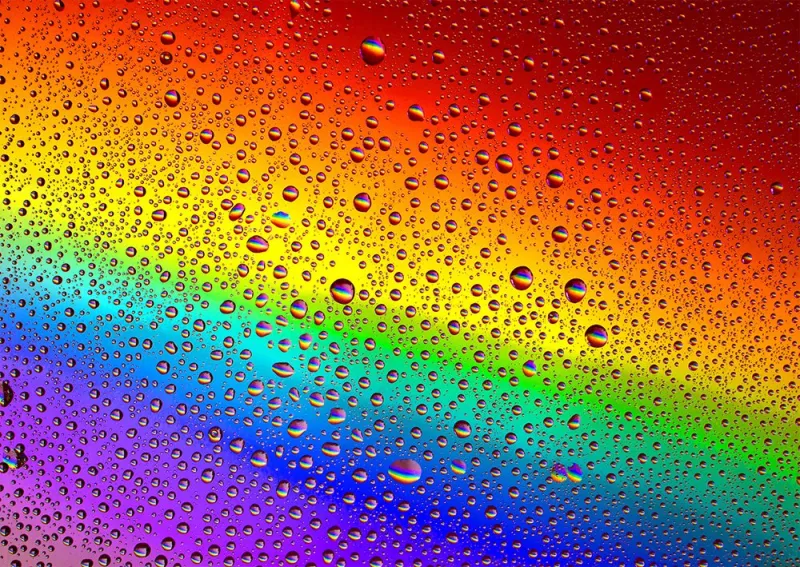 Rainbow Drops