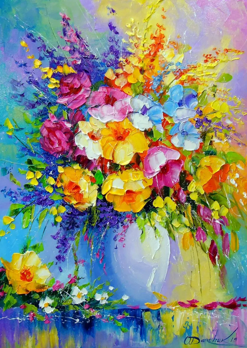 Bouquet of Summer Flowers