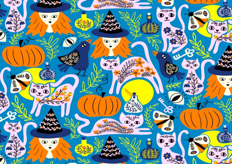 Enchanted Cats