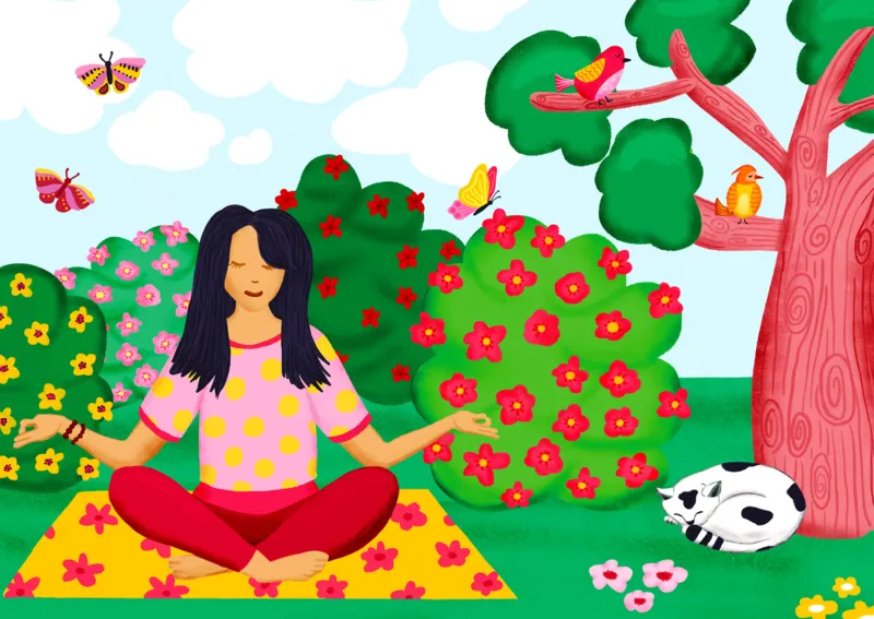 Yoga in the Park
