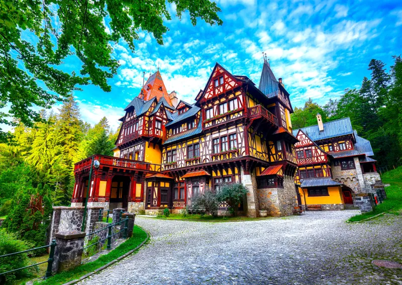 Royal Residence, Sinaia, Romania