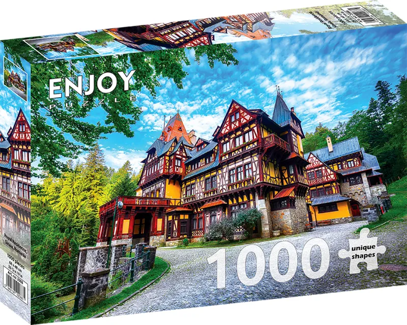 Royal Residence, Sinaia, Romania