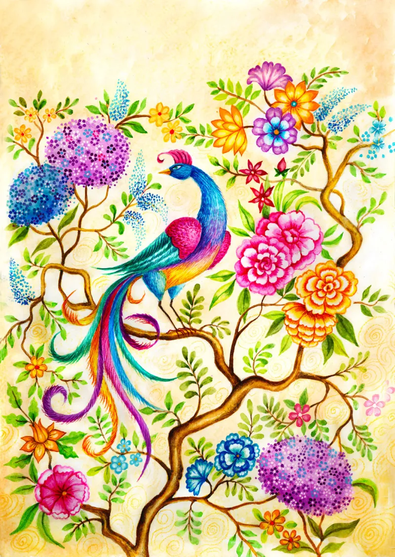 Fairy Tale Bird