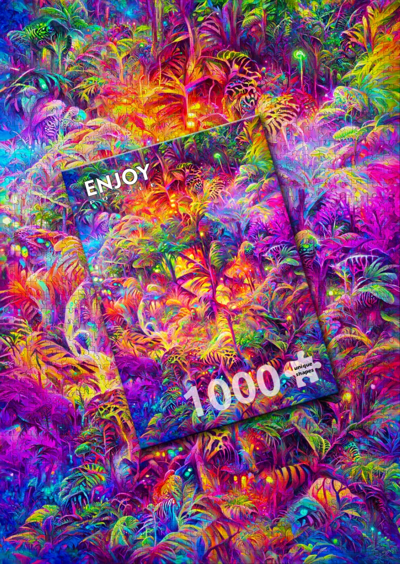 Jungle Tapestry