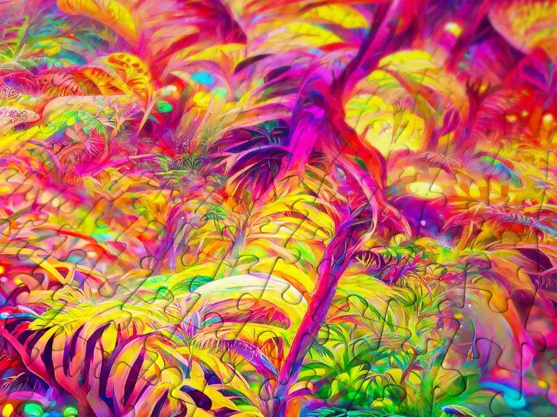 Jungle Tapestry