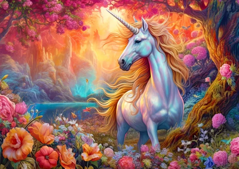 Enchanted Harmony Unicorn