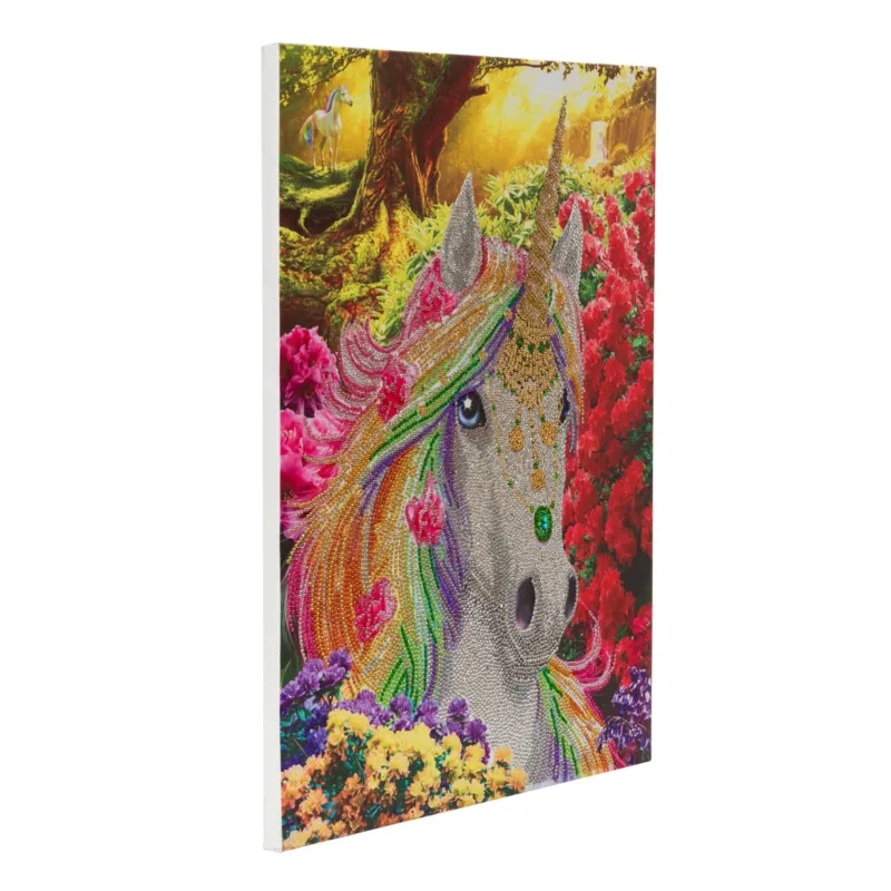 Crystal Art - Diamond Embroidery Kit - Unicorn