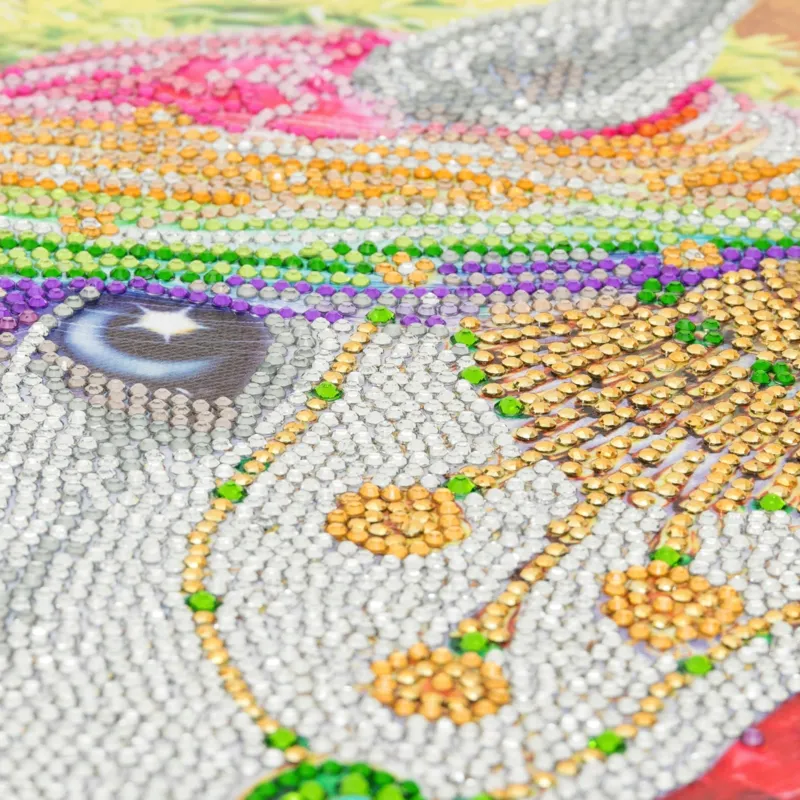 Crystal Art - Diamond Embroidery Kit - Unicorn