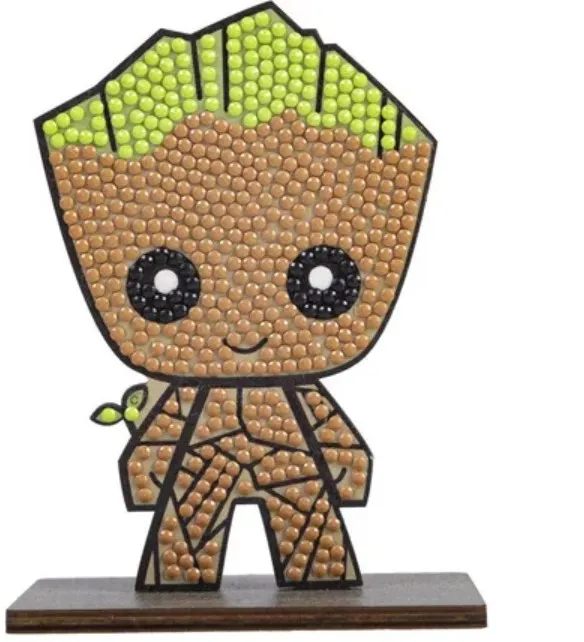 Crystal Art - Diamond Embroidery Kit - Groot