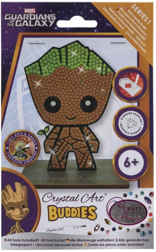 Crystal Art - Diamond Embroidery Kit - Groot