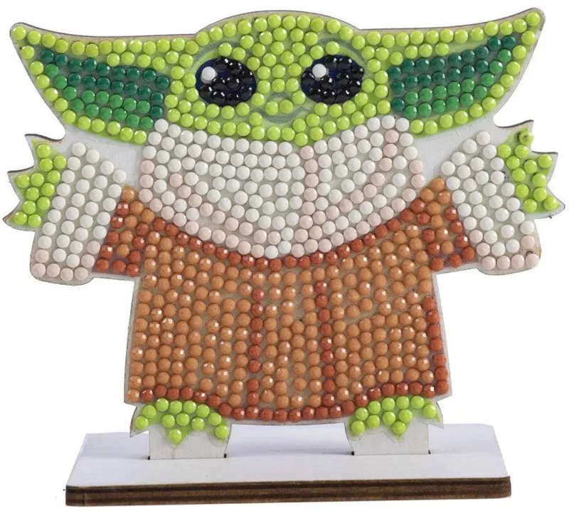 Crystal Art - Diamond Embroidery Kit - Grogu