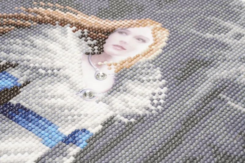 Crystal Art - Diamond Embroidery Kit - Anne Stokes - Wolves