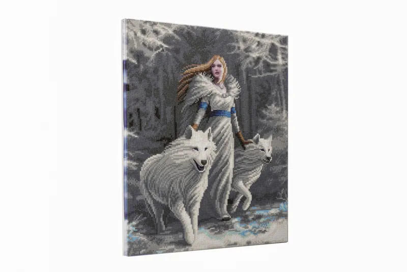 Crystal Art - Diamond Embroidery Kit - Anne Stokes - Wolves