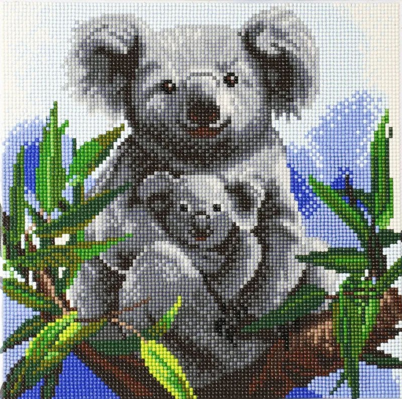 Crystal Art - Diamond Embroidery Kit - Koala