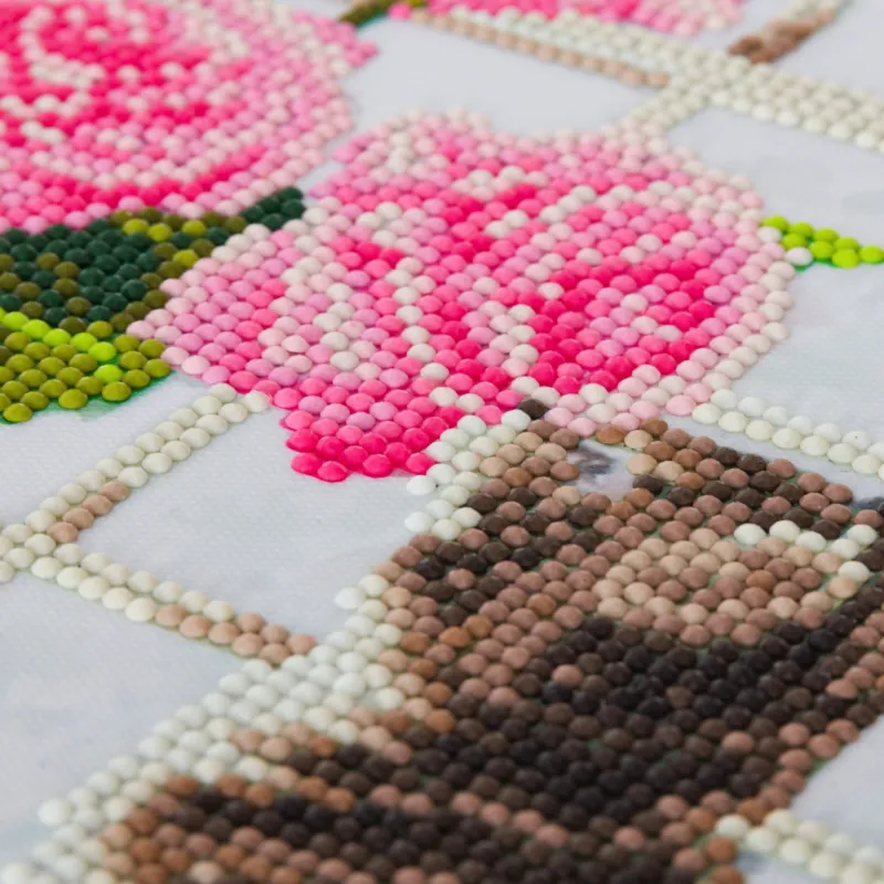 Crystal Art - Diamond Embroidery Kit - Kitten