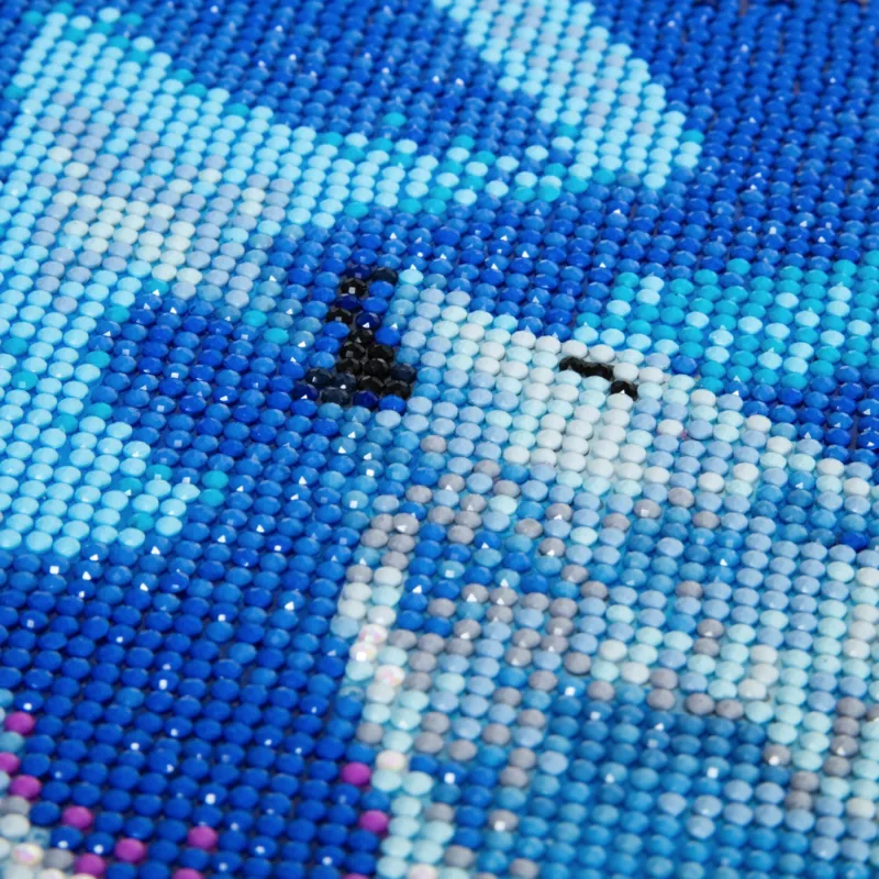 Crystal Art - Diamond Embroidery Kit - Wolves