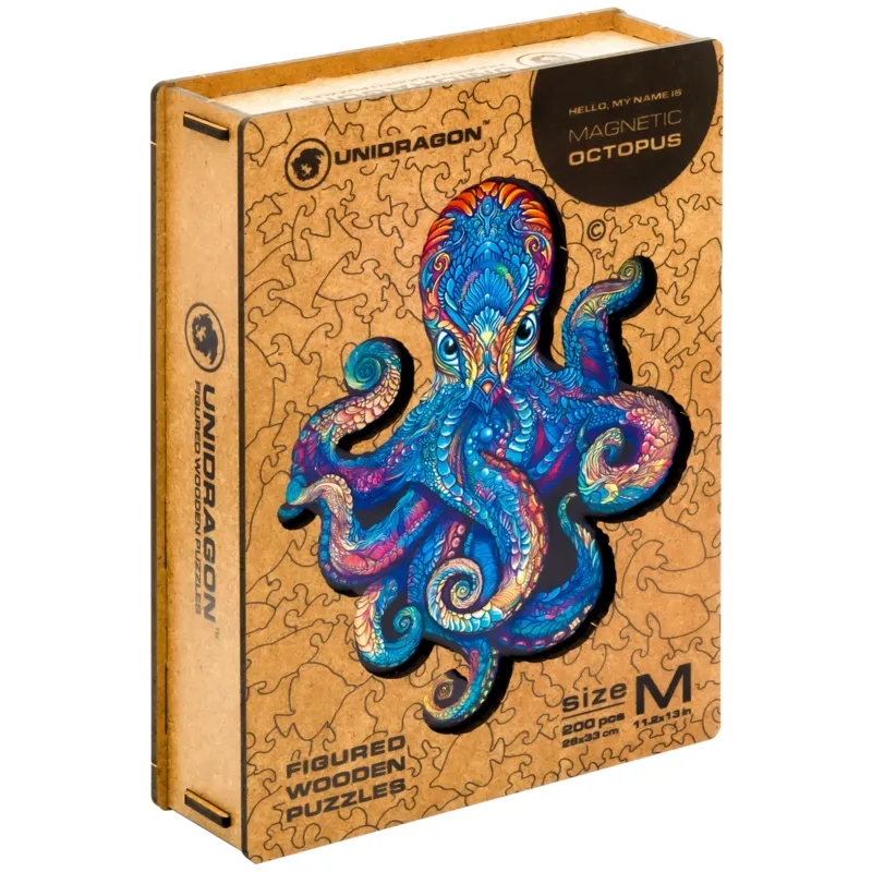 Magnetic Octopus - Size M