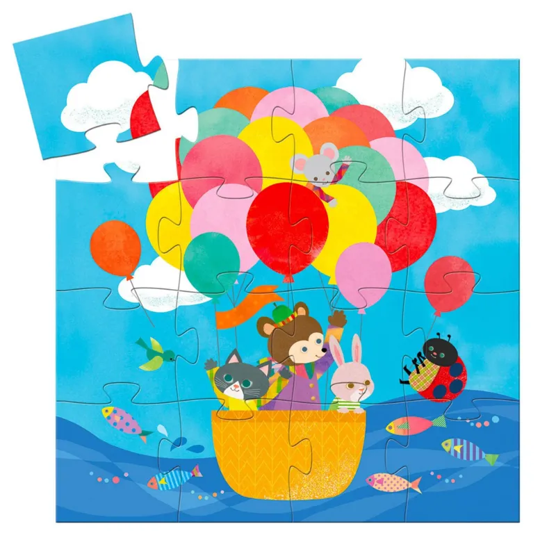 The hot-air Balloon