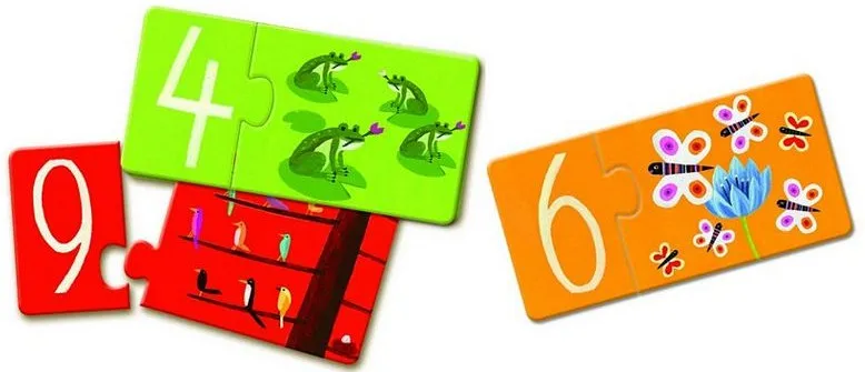 Puzzle Duo - Tom Schamp: Numerals