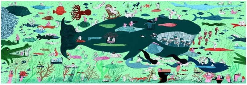 Collection Puzzle Gallery -Magalie Le Huche: The ocean