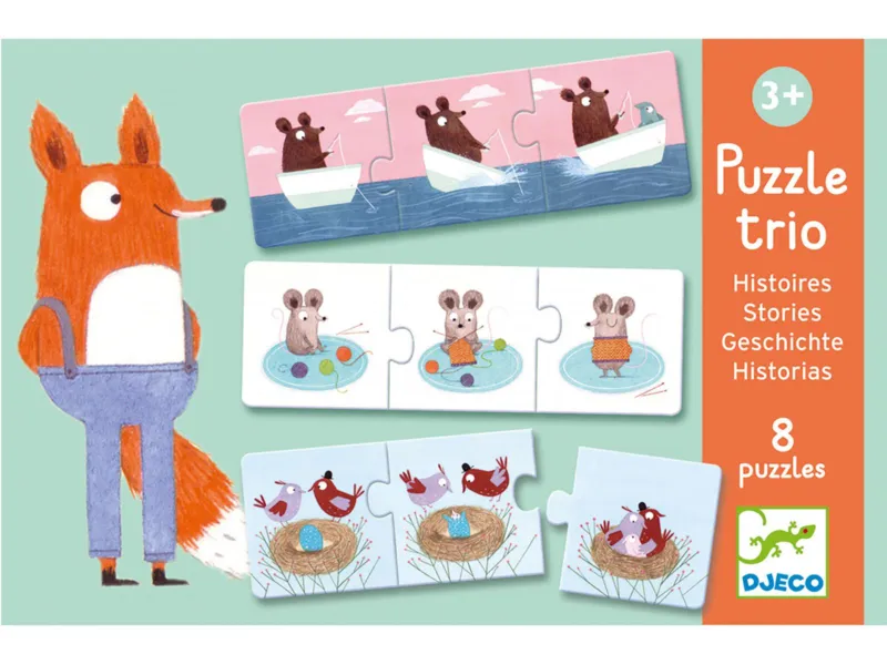 Trio Puzzle - Stories
