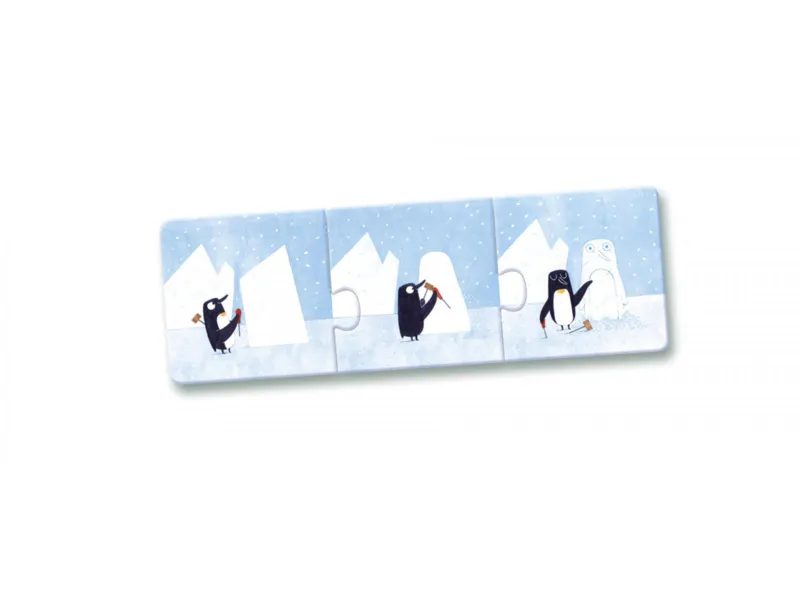 Trio Puzzle - Stories