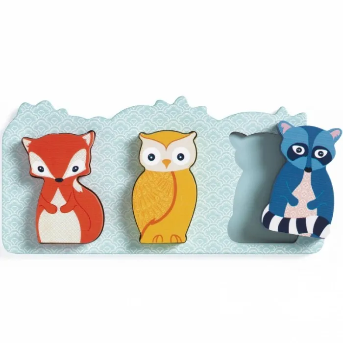 Wooden Jigsaw Puzzle - Georges