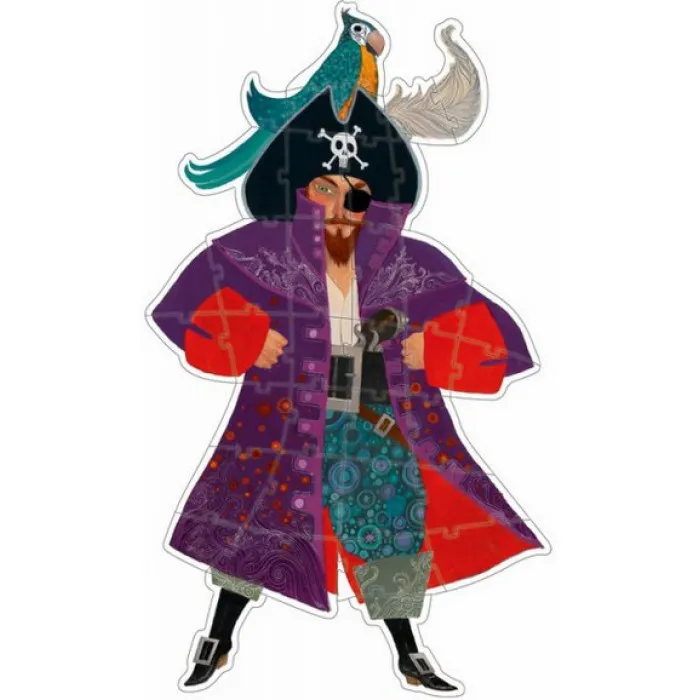 Giant Puzzle: Elliott the Pirate