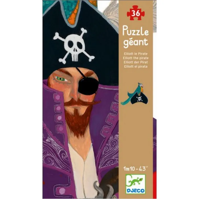 Giant Puzzle: Elliott the Pirate