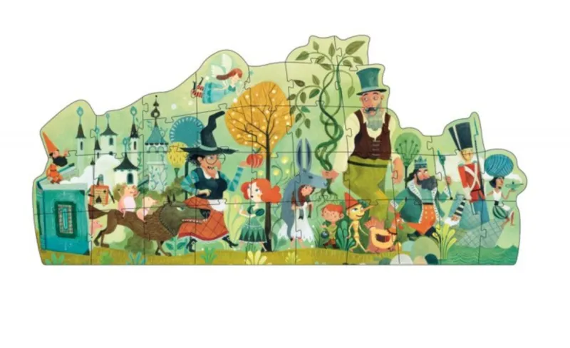 Floor Puzzle - Tales Parade