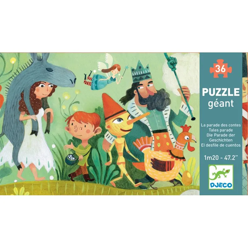 Floor Puzzle - Tales Parade