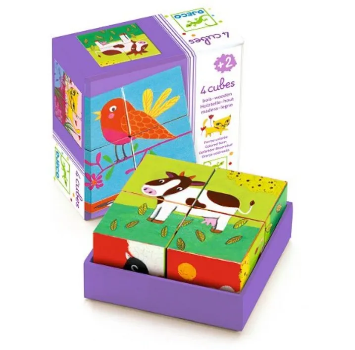 Wooden Jigsaw Puzzle - Meuh & Co