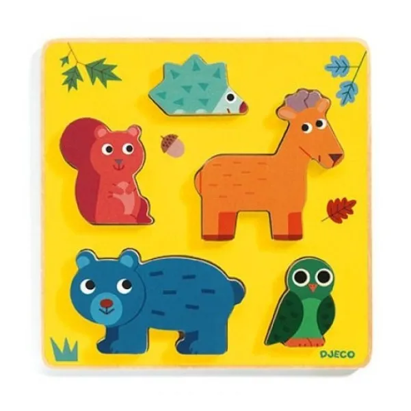Wooden Puzzle - Frimours