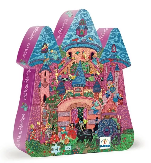 Silhouette Box -Sublimatte Castle