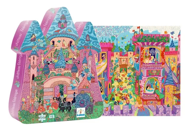 Silhouette Box -Sublimatte Castle