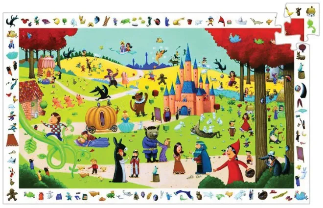 Observation Puzzle + Poster - Sébastien Chebret: The Tales