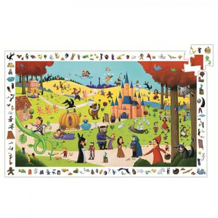 Observation Puzzle - Tales