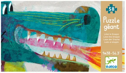 Giant Puzzle: Leon the dragon