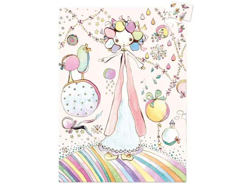 Mini Puzzle - Billie Brindille