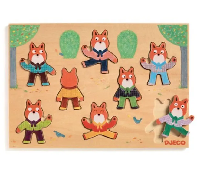 Wooden Jigsaw Puzzle - Foxymatch