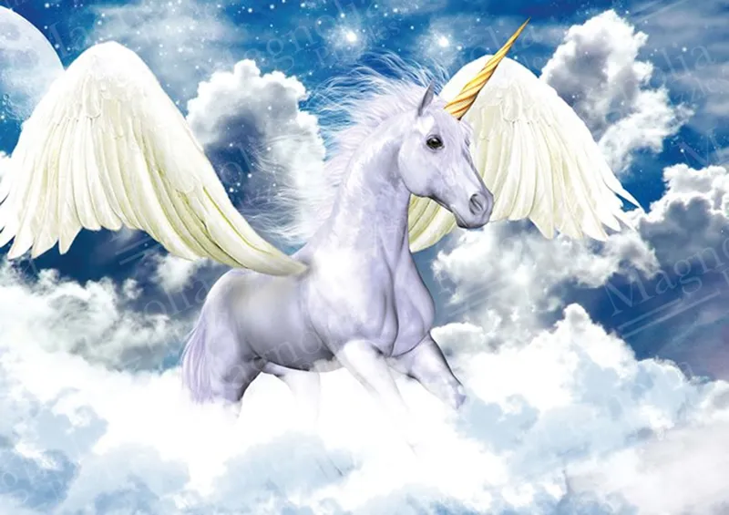 Blue Sky Pegasus
