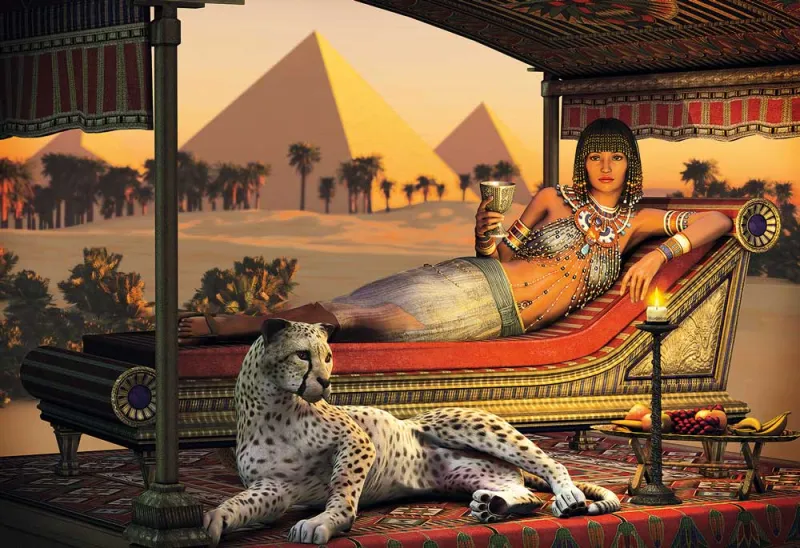 Dinner at the Pyramids