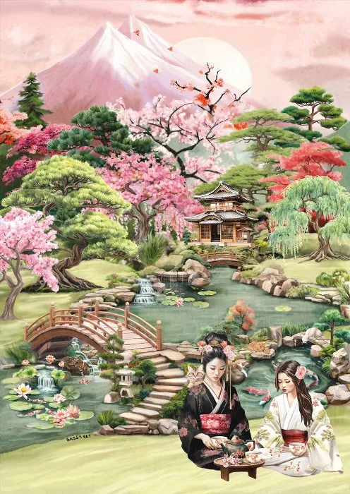 Tea Garden