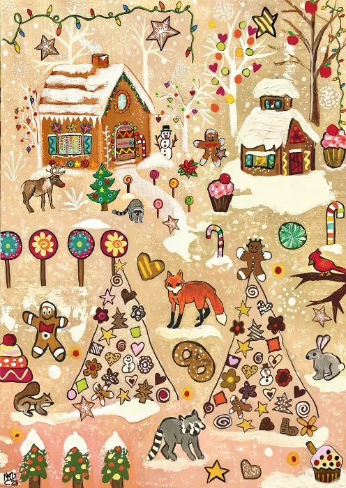 Gingerbread Wonderland